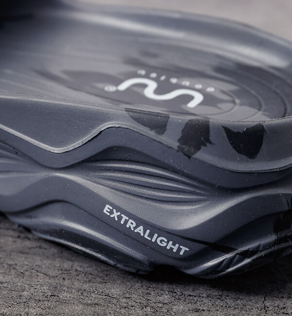 ABAHOUSE「【Doubleu /ダブリュー】ULTRA SPORTY SLIDE MBL E」|サンダル|