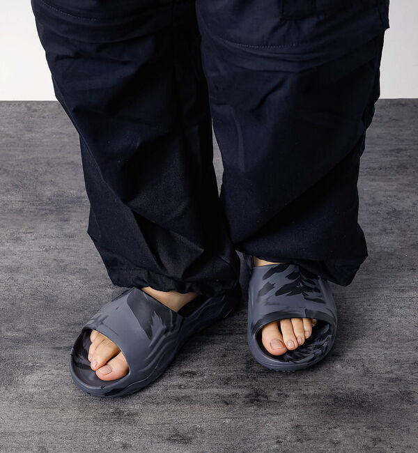 ABAHOUSE「【Doubleu /ダブリュー】ULTRA SPORTY SLIDE MBL E」|サンダル|