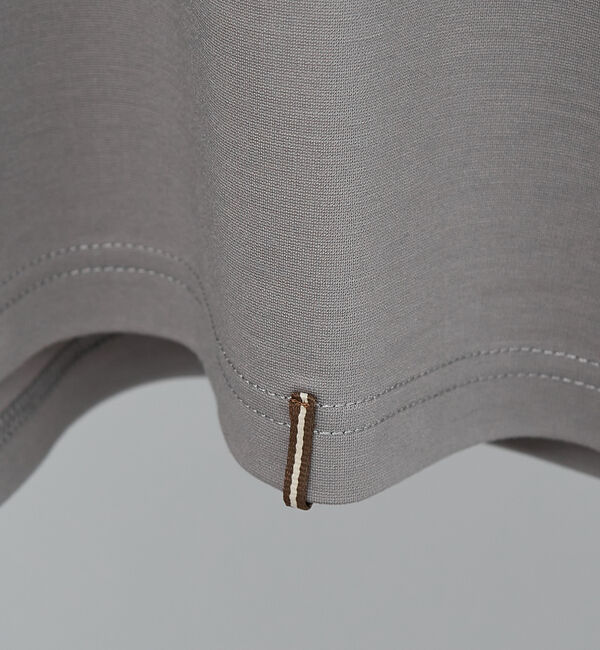 ABAHOUSE「【定番】ドレスポンチ Vネック 長袖Tシャツ / ストレッチ」|Tシャツ・カットソー|