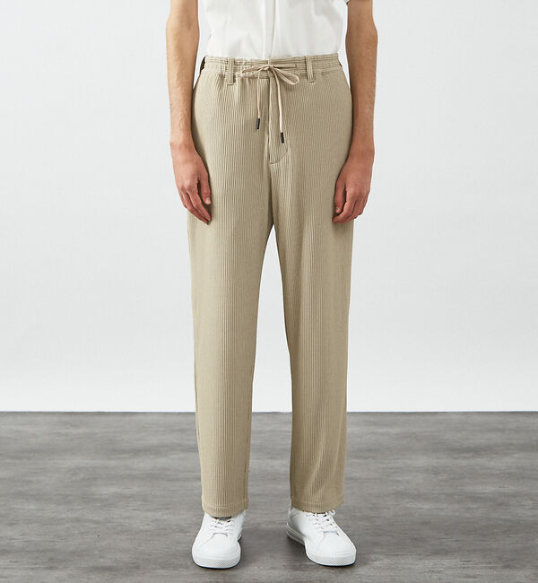 ABAHOUSE「【セットアップ対応】プリーツ イージーパンツ/ ワイドパンツ」|その他|