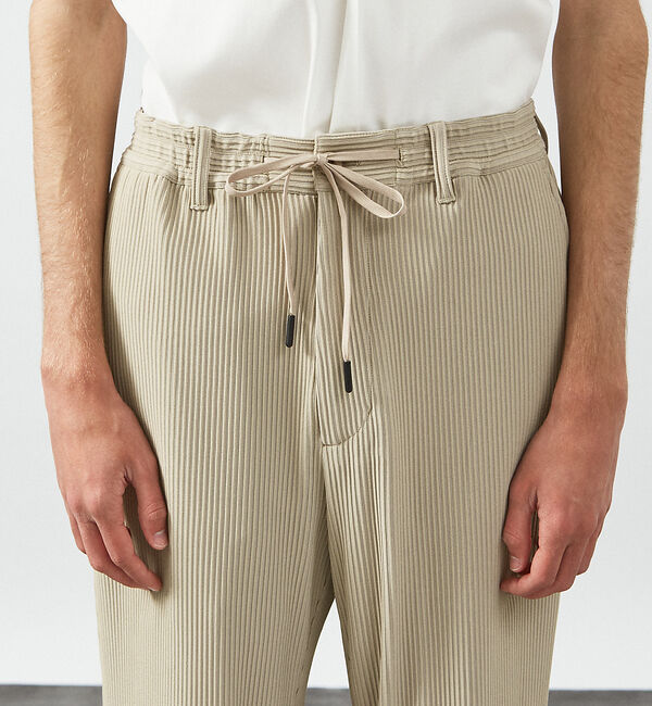 ABAHOUSE「【セットアップ対応】プリーツ イージーパンツ/ ワイドパンツ」|その他|