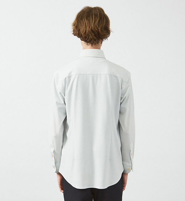 ABAHOUSE「【FLEX SHIRTS】ドライメッシュ 360&deg;ストレッチ ジャージシャツ」|シャツ・ブラウス|