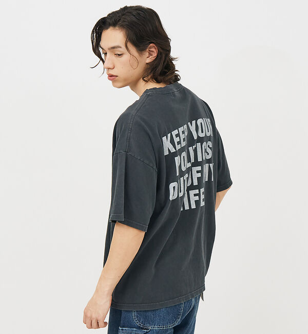 ABAHOUSE「【REMI RELIEF / レミ レリーフ】FRONT/BACK MESSAG」|Tシャツ・カットソー|