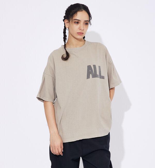 ABAHOUSE「【REMI RELIEF / レミ レリーフ】FRONT/BACK MESSAG」|Tシャツ・カットソー|