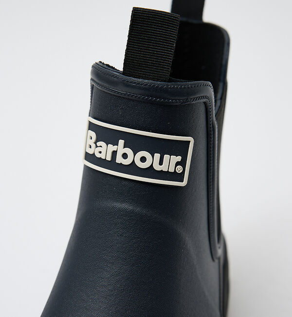 ABAHOUSE「【BARBOUR / バブアー】 Nimbus サイドゴア ショート レインブー」|レインシューズ|