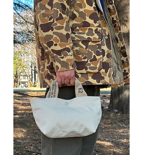 ABAHOUSE「【WEEKEND(ER)/ウィークエンダー】FADE CANVAS DRIVE」|ハンドバッグ|