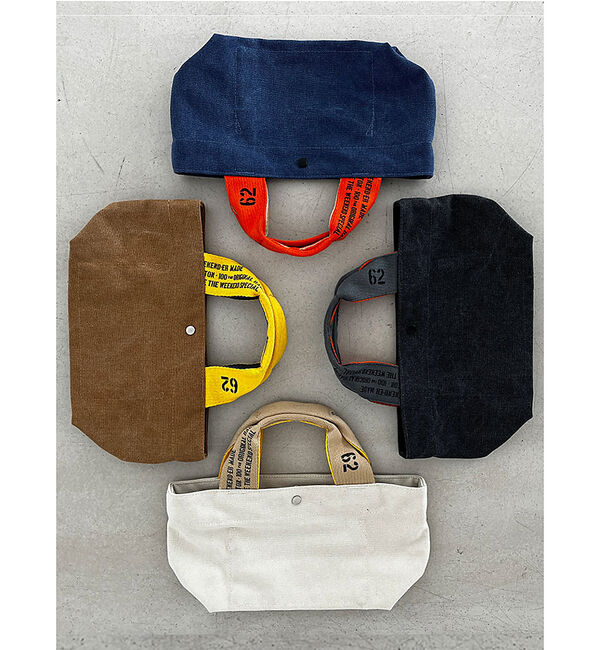 ABAHOUSE「【WEEKEND(ER)/ウィークエンダー】FADE CANVAS DRIVE」|ハンドバッグ|