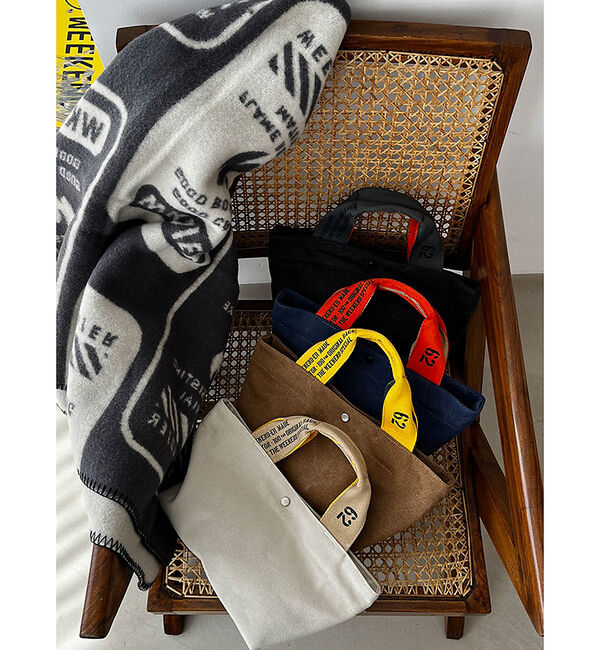 ABAHOUSE「【WEEKEND(ER)/ウィークエンダー】FADE CANVAS DRIVE」|ハンドバッグ|