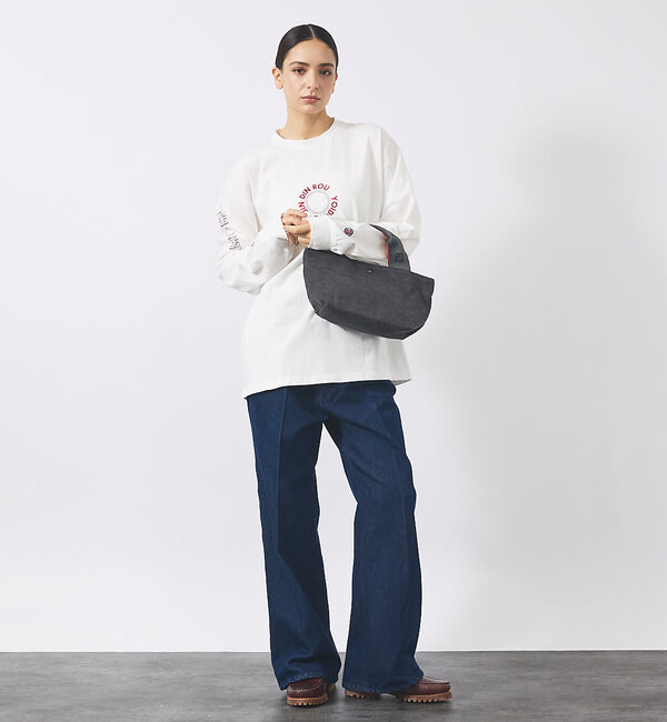 ABAHOUSE「【WEEKEND(ER)/ウィークエンダー】FADE CANVAS DRIVE」|ハンドバッグ|