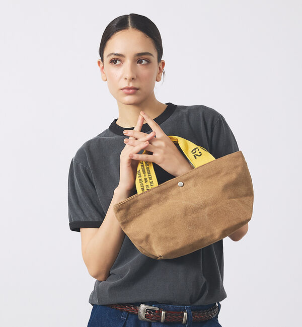 ABAHOUSE「【WEEKEND(ER)/ウィークエンダー】FADE CANVAS DRIVE」|ハンドバッグ|