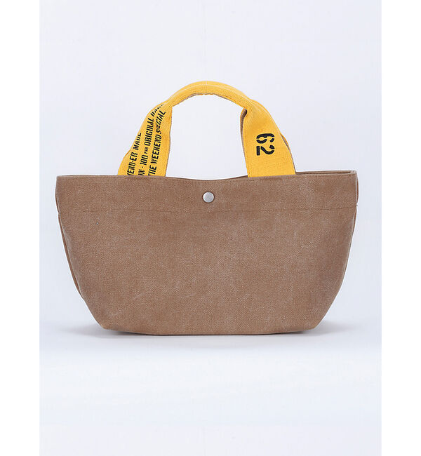 ABAHOUSE「【WEEKEND(ER)/ウィークエンダー】FADE CANVAS DRIVE」|ハンドバッグ|