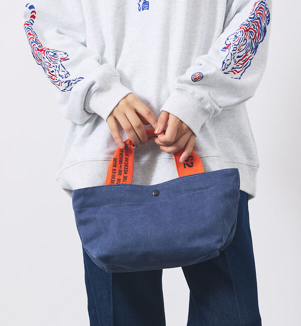 ABAHOUSE「【WEEKEND(ER)/ウィークエンダー】FADE CANVAS DRIVE」|ハンドバッグ|