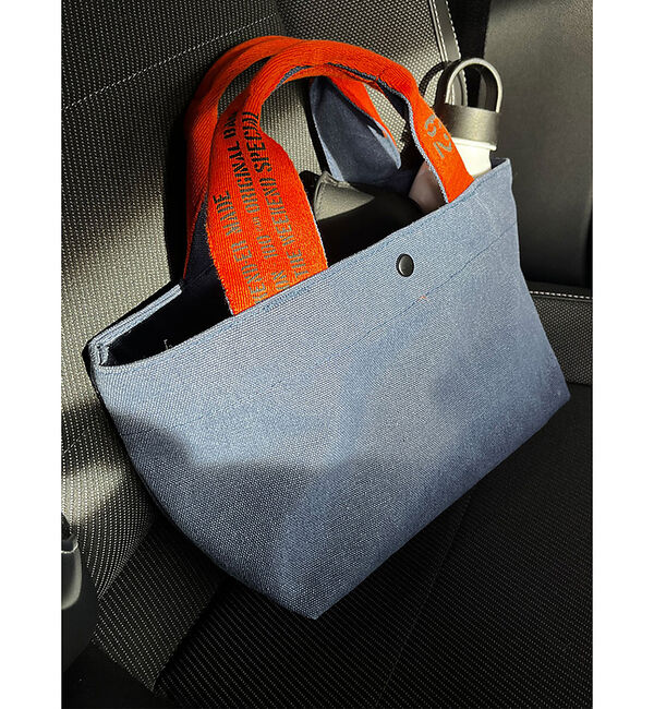 ABAHOUSE「【WEEKEND(ER)/ウィークエンダー】FADE CANVAS DRIVE」|ハンドバッグ|