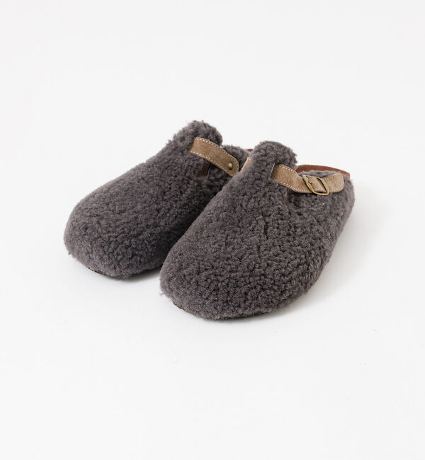 ABAHOUSE「【BOSABO/ボサボ】別注 LEON MOUTON / サボサンダル」|その他|グレー