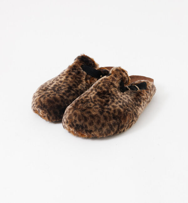 ABAHOUSE「【BOSABO/ボサボ】別注 LEON MOUTON / サボサンダル」|その他|ブラウン系その他1