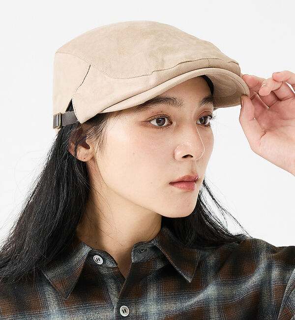 ABAHOUSE「【RUBEN/ルーベン】FAKE SUEDE HUNTING/フェイクスエードハ」|その他|