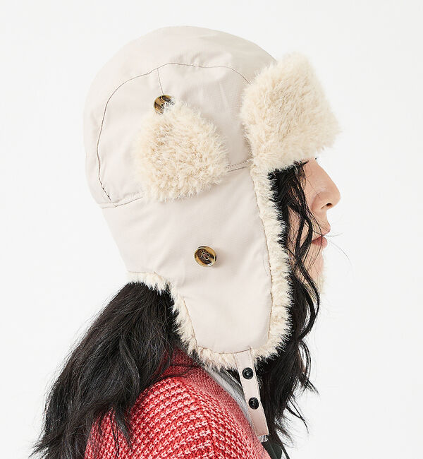 ABAHOUSE「【RUBEN/ルーベン】NYLON FLYGHT CAP/ナイロンフライトキャッ」|その他|