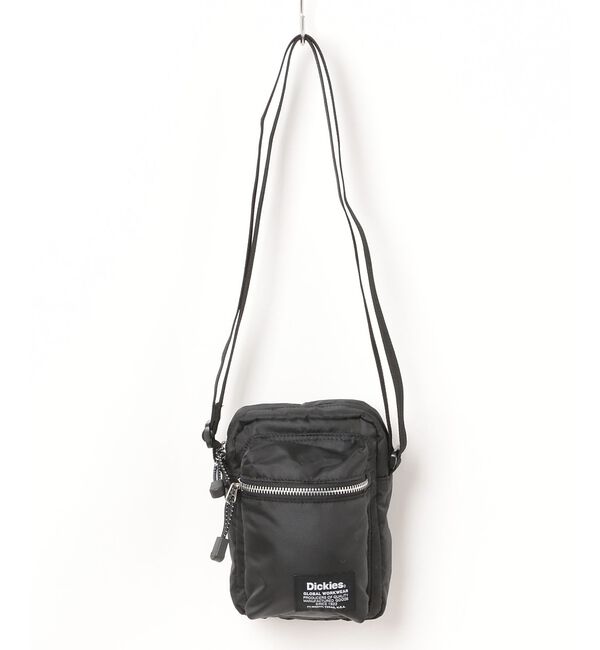 ABAHOUSE「【Dickies / ディッキーズ】 PADDED QUICKSHOULDER」|ショルダー・メッセンジャー|ブラック