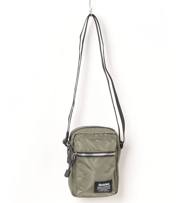 ABAHOUSE「【Dickies / ディッキーズ】 PADDED QUICKSHOULDER」|ショルダー・メッセンジャー|カーキ
