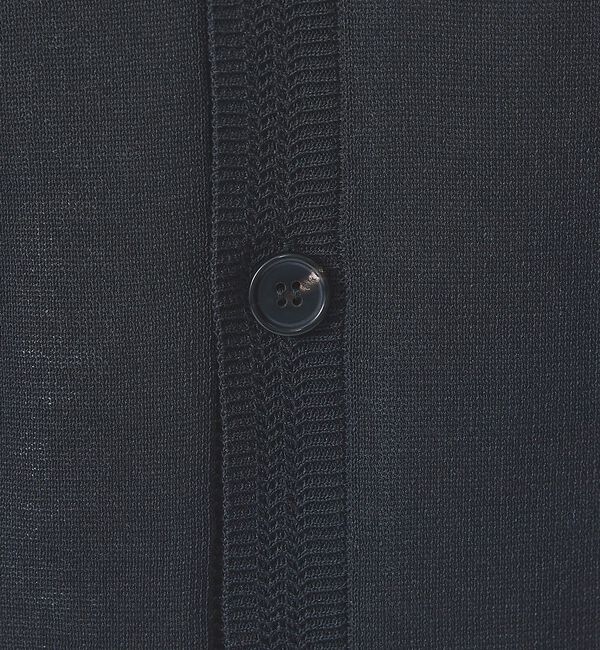 ABAHOUSE「【FORTUNA/フォルトゥナ】 DRYTECHカーディガン/ドライテックニット」|カーディガン|