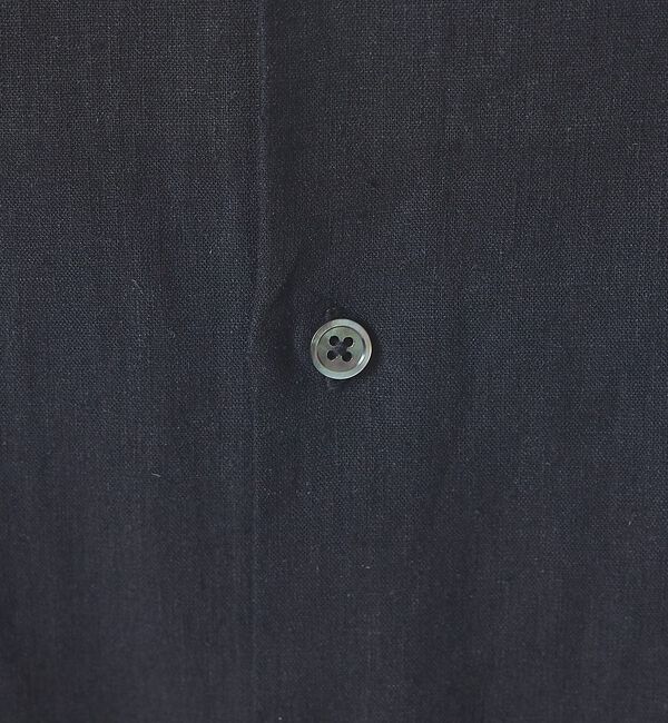 ABAHOUSE「【FORTUNA /フォルトゥナ】DoubleLinenShirt/ダブルリネン」|シャツ・ブラウス|