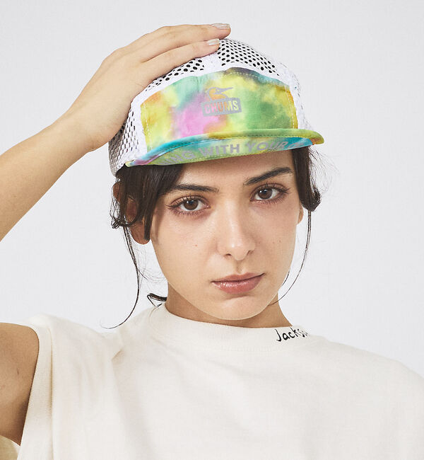 ABAHOUSE「【CHUMS/チャムス】Running Mesh Cap/ランニングメッシュキャ」|その他|