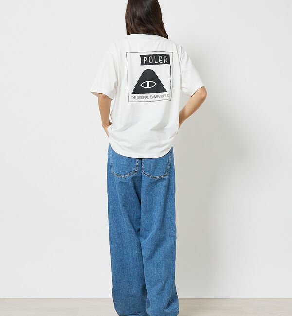 ABAHOUSE「【POLeR/ポーラー】バックプリント グラフィック Tシャツ / 0261MC」|Tシャツ・カットソー|