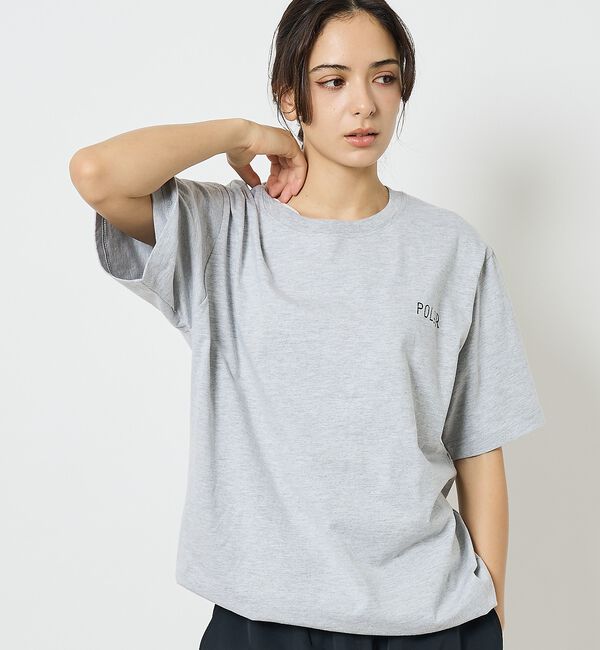 ABAHOUSE「【POLeR/ポーラー】バックプリント グラフィック Tシャツ / 0261MC」|Tシャツ・カットソー|