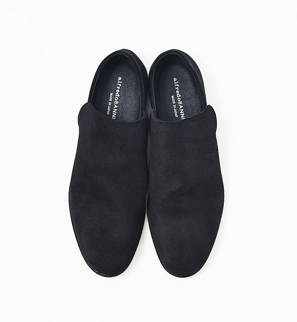 alfredoBANNISTER「レザースリッポン　ミンク型押し」|その他|