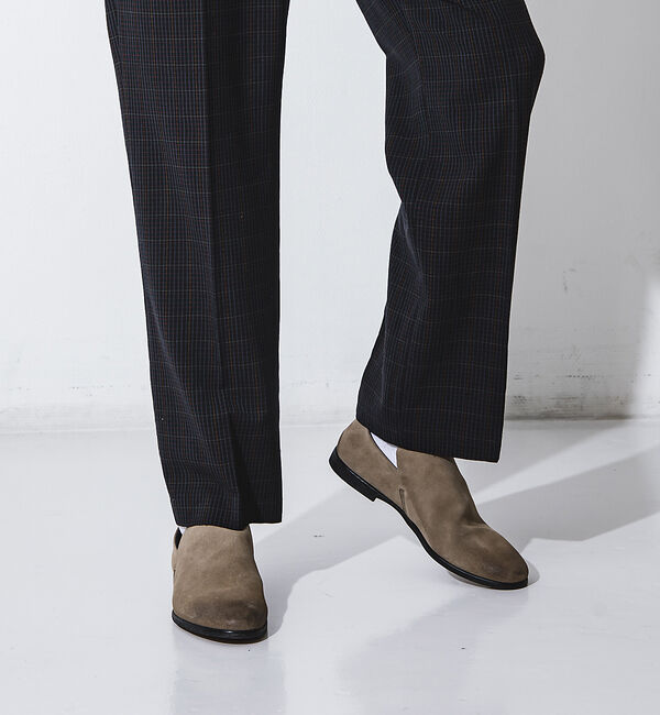 alfredoBANNISTER「レザースリッポン　ミンク型押し」|その他|ベージュ