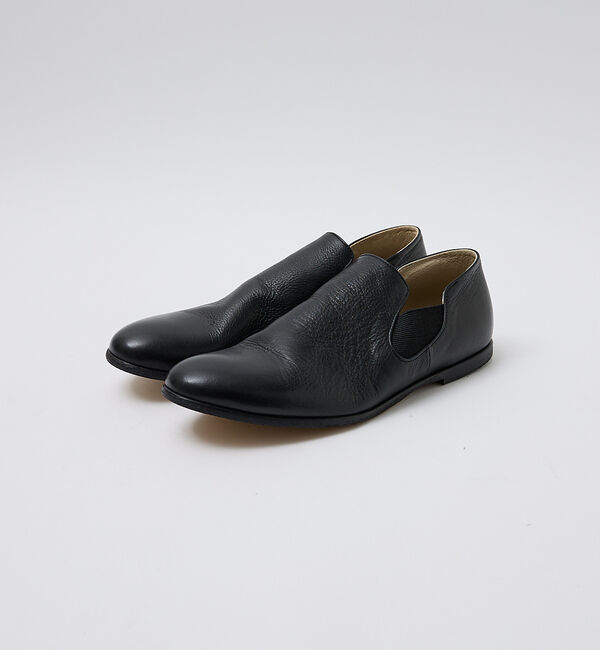 alfredoBANNISTER「ショートサイドゴア レザースリッポン」|その他|