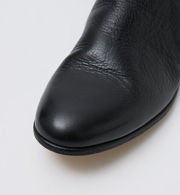 alfredoBANNISTER「ショートサイドゴア レザースリッポン」|その他|