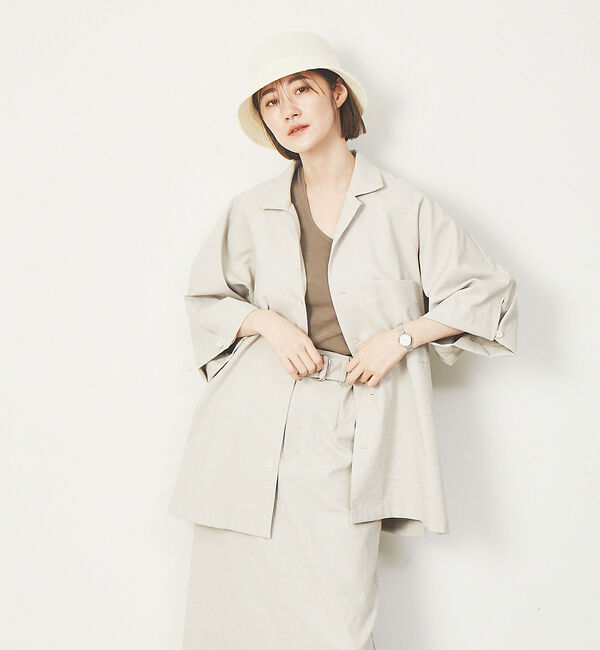 Rouge vif「【RUBEN】パイルサーモバケットハット」|その他|