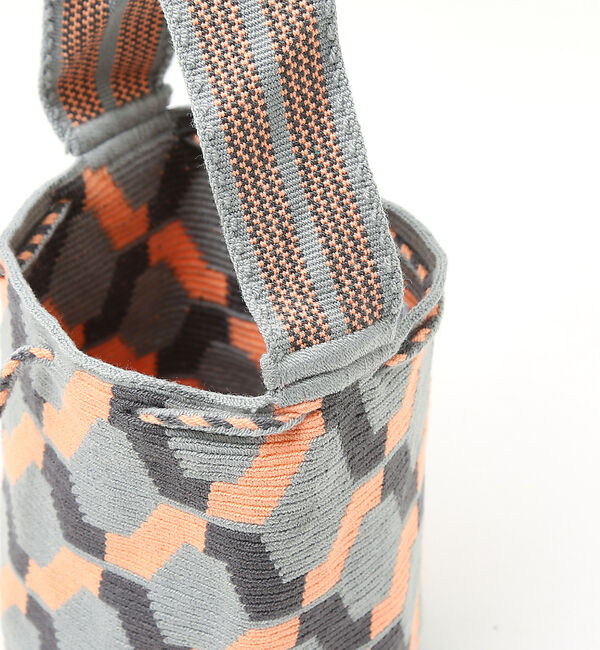 Rouge vif「【 Swaraj /LUNAOPERA】ニットバッグ / Wayuuショルダーバ」|ショルダー・メッセンジャー|