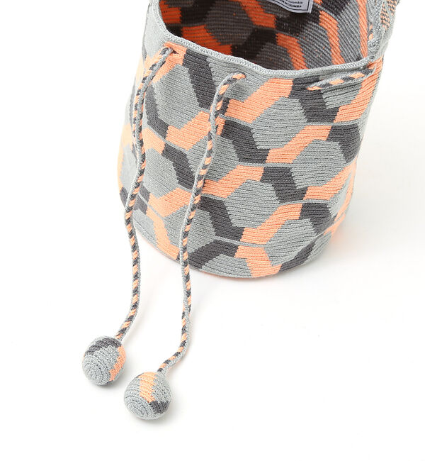 Rouge vif「【 Swaraj /LUNAOPERA】ニットバッグ / Wayuuショルダーバ」|ショルダー・メッセンジャー|