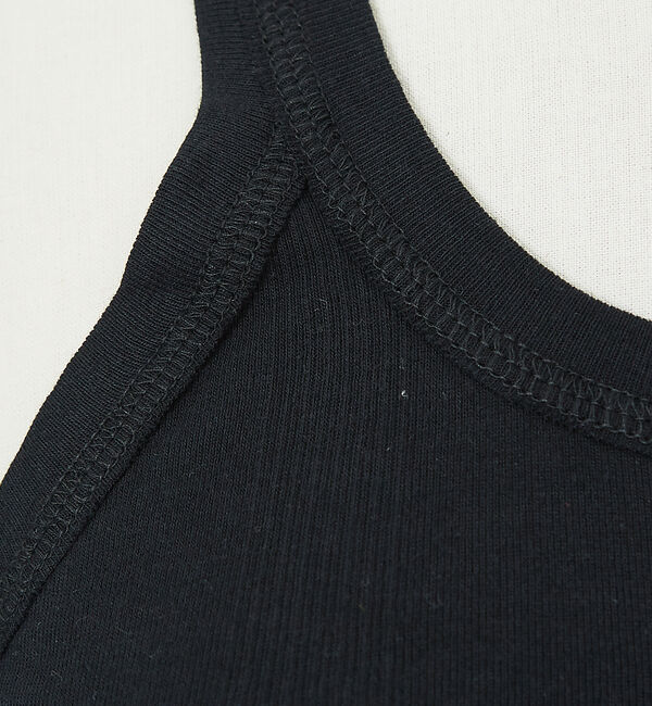 Rouge vif「【Robert P.Miller/ロバートピーミラー】アメスリタンクトップ」|キャミソール|