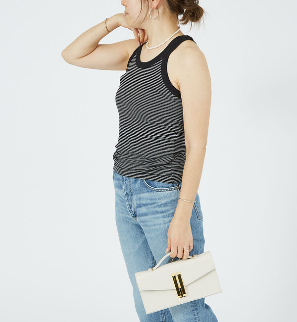 Rouge vif「【Robert P.Miller/ロバートピーミラー】アメスリタンクトップ」|キャミソール|