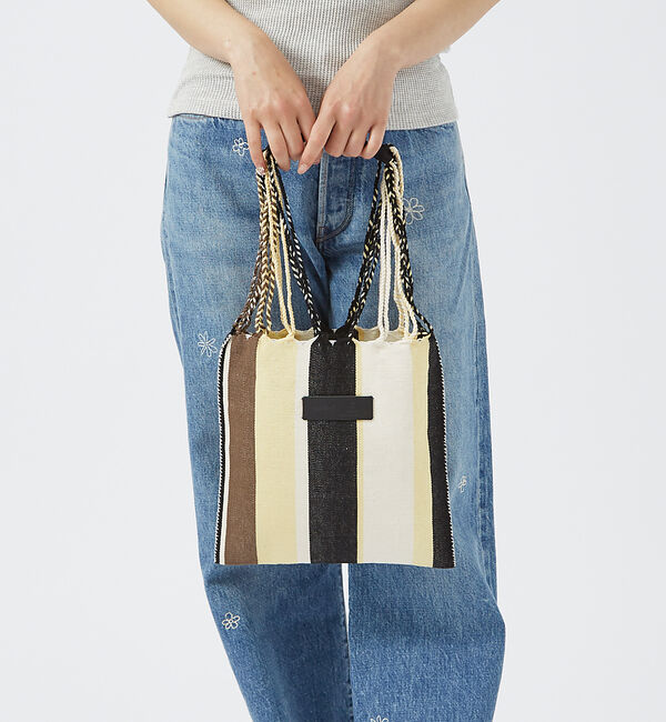 Rouge vif「【MoonBird】ハンモックトート / S / 手織り / Hanmmock」|ハンドバッグ|