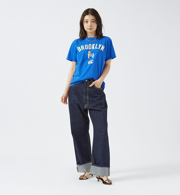 Rouge vif「【atelier SOMETHING / アトリエ サムシング】スーパーハイライ」|デニム|