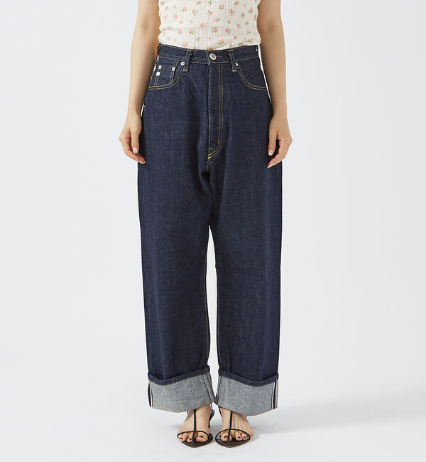 Rouge vif「【atelier SOMETHING / アトリエ サムシング】スーパーハイライ」|デニム|