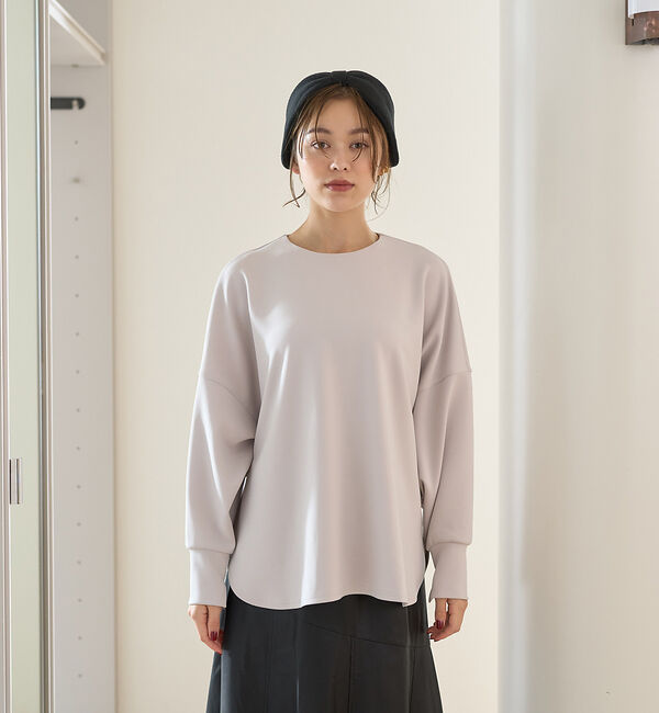 Rouge vif「ダンボールフォルムプルオーバー」|Tシャツ・カットソー|