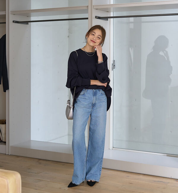 Rouge vif「ダンボールフォルムプルオーバー」|Tシャツ・カットソー|