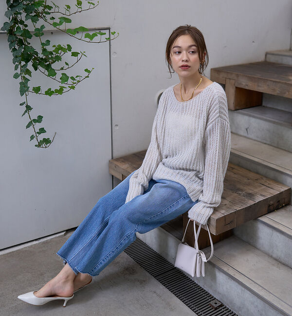 Rouge vif「【YAHKI/ヤーキ】SOFT W FACE ミニショルダーバッグ」|ショルダー・メッセンジャー|