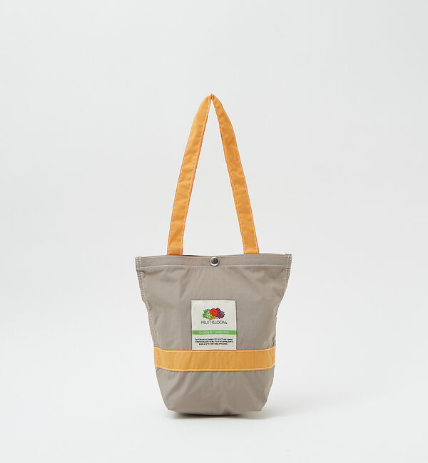 Rouge vif「【FRUIT OF THE LOOM/フルーツ・オブ・ザ・ルーム】ナイロントート」|トートバッグ|グレー