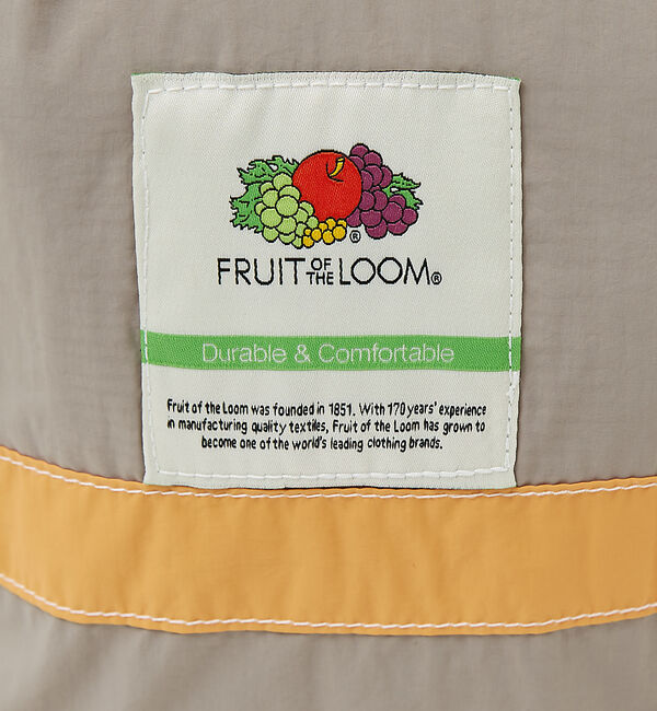 Rouge vif「【FRUIT OF THE LOOM/フルーツ・オブ・ザ・ルーム】ナイロントート」|トートバッグ|