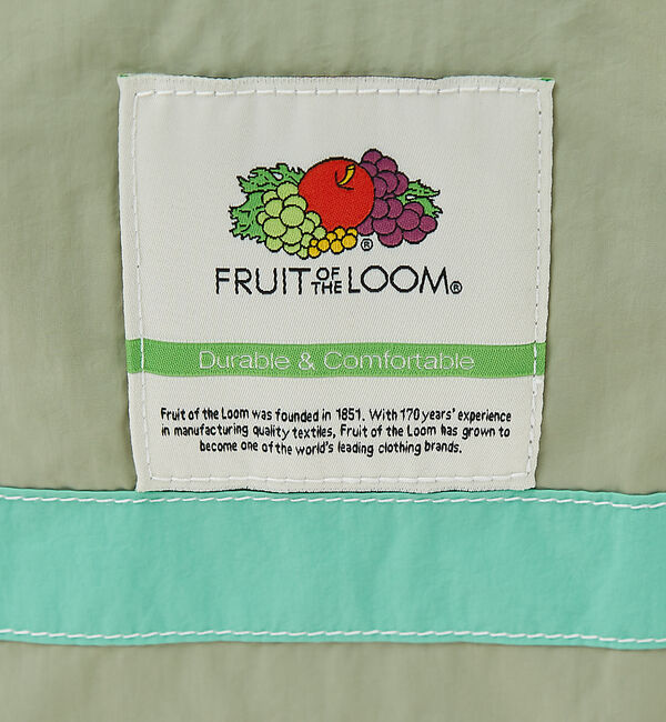 Rouge vif「【FRUIT OF THE LOOM/フルーツ・オブ・ザ・ルーム】ナイロントート」|トートバッグ|