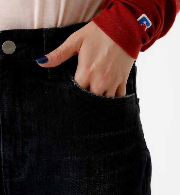 Rouge vif「【Healthy denim/ヘルシーデニム】Celery Long/フルレング」|デニム|