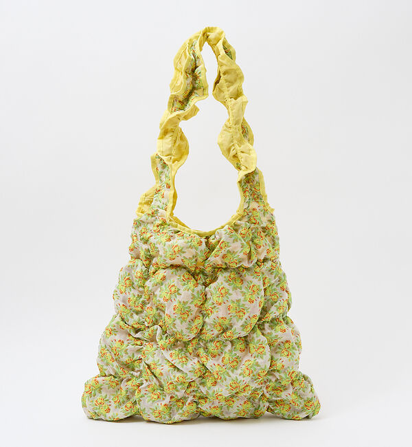 Rouge vif「【Casselini / キャセリーニ】スクエアギャザートート」|トートバッグ|