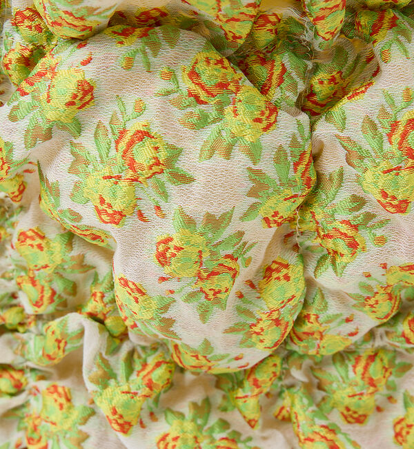 Rouge vif「【Casselini / キャセリーニ】スクエアギャザートート」|トートバッグ|