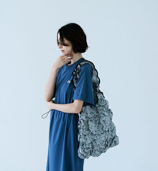 Rouge vif「【Casselini / キャセリーニ】スクエアギャザートート」|トートバッグ|